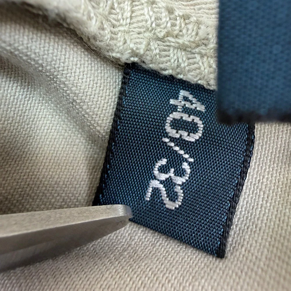 Polo Ralph Lauren 650 Pants Mens 40x32 Straight Fit Khaki Cotton Dungarees